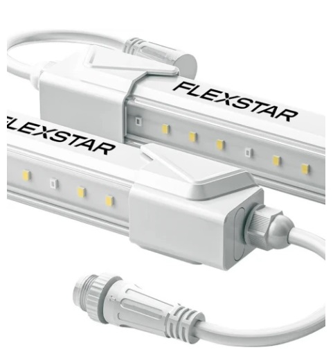 Flexstar - Tubo led x2 - 9w (special clon)